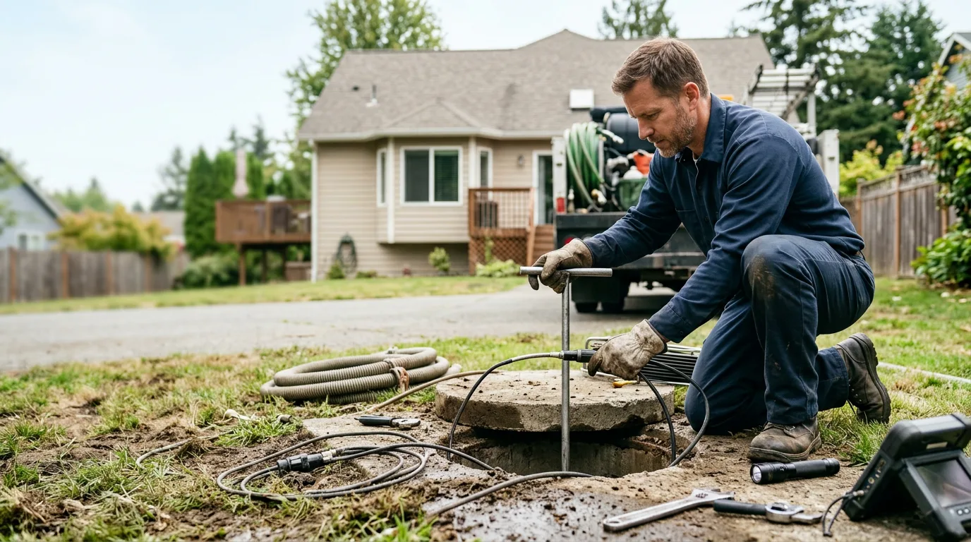 Septic Tank Pumping in Camden, AR